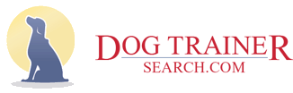 dog trainer search logo